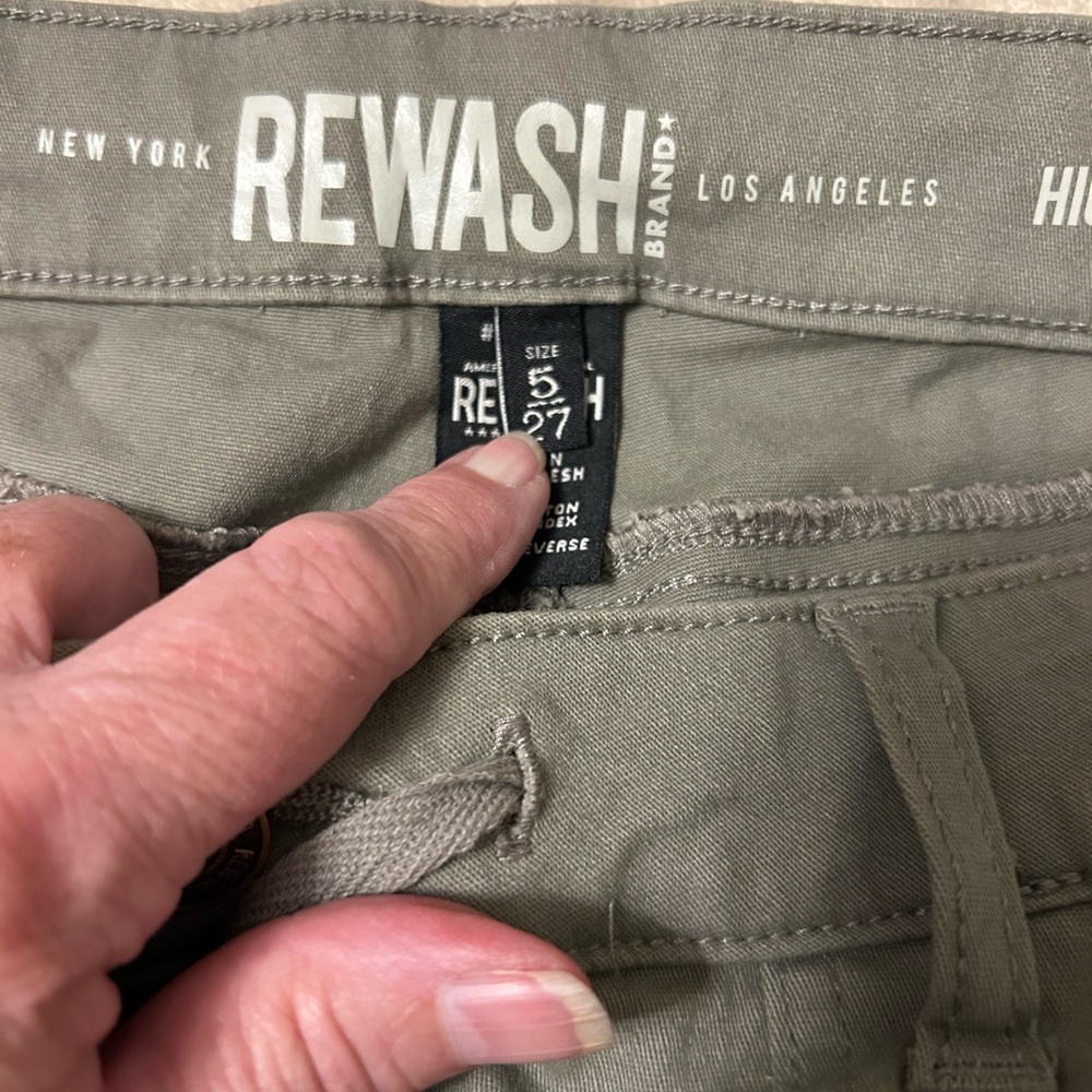 Rehash Tight Cargo Pants - Picture 2 of 11